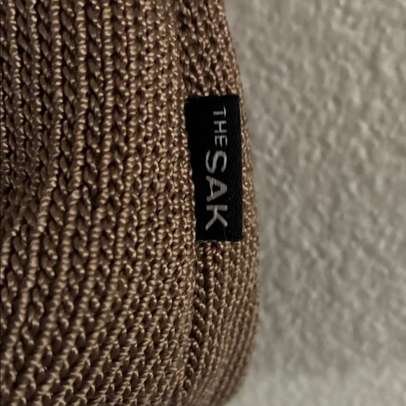 The Sak Brown Knit Shoulder Bag - Picture 2 of 7
